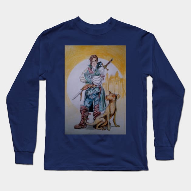 Fable Long Sleeve T-Shirt by An.D.L.